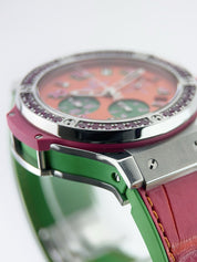 Hublot Big Bang Pop Steel Orange Dial 41mm Automatic Men's Watch