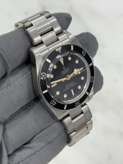 Tudor Black Bay 54 Stainless Black 37mm Automatic Men’s Watch 79000N