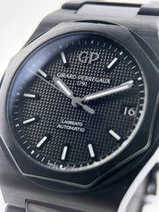 Girard Perregaux Laureato Ceramic Black Dial 42mm Automatic Men’s 81010-32-631