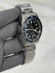 Tudor Black Bay Blue Steel Automatic Men's Watch 79230B - Watch Only