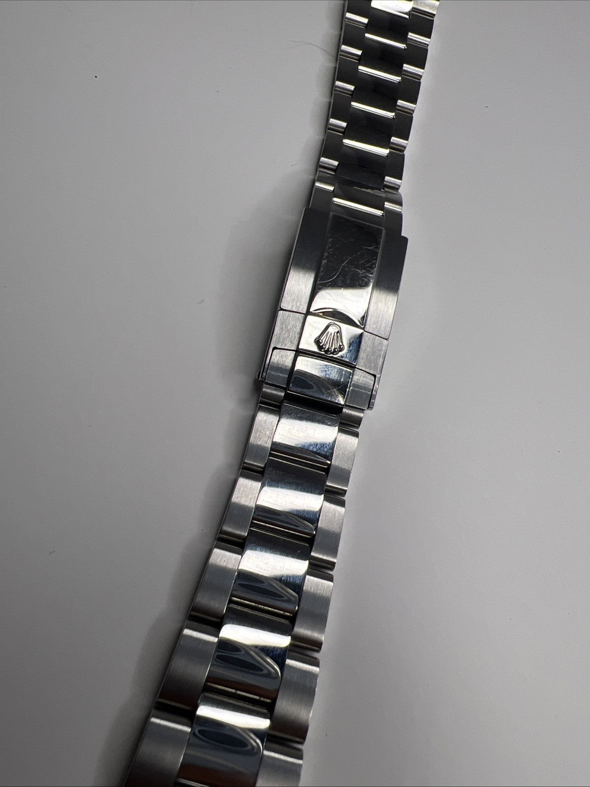 Rolex 20mm Steel Oyster Bracelet w/ 78490 Clasp & Solid End Links For Daytona +