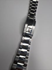 Rolex 20mm Steel Oyster Bracelet w/ 78490 Clasp & Solid End Links For Daytona +
