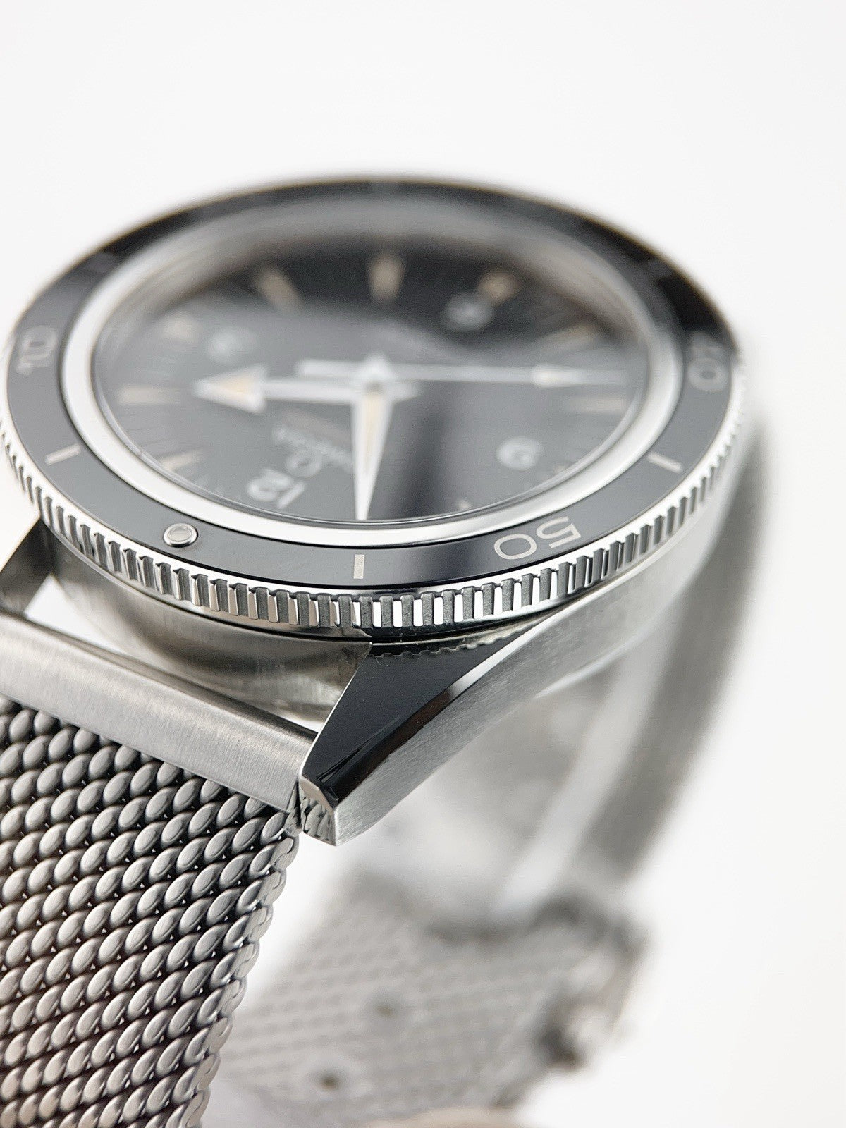 Omega Seamaster 300 Stainless Steel Black Dial 41mm Automatic Watch