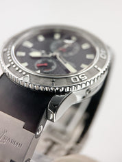 Ulysse Nardin Maxi Marine Diver Automatic Steel Black Dial Watch - For Parts