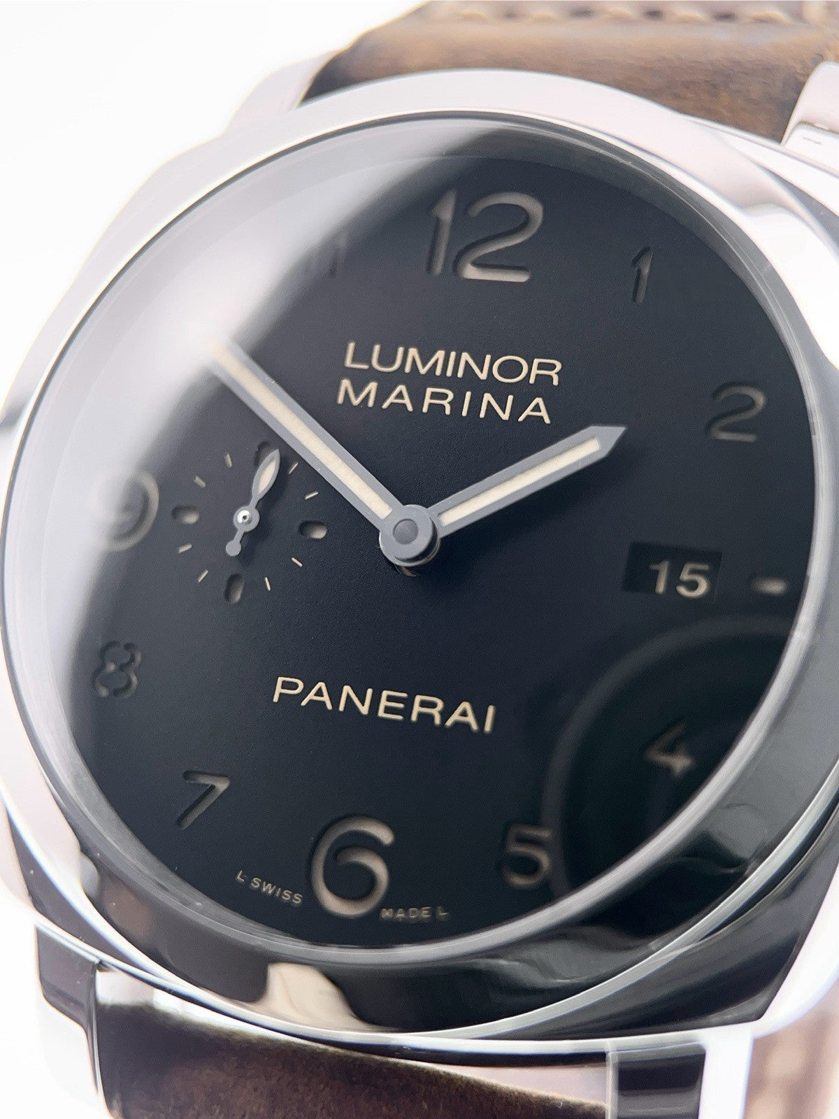 Panerai Luminor Marina 1950 Stainless Steel Black Dial 44mm Auto. Men’s PAM00359