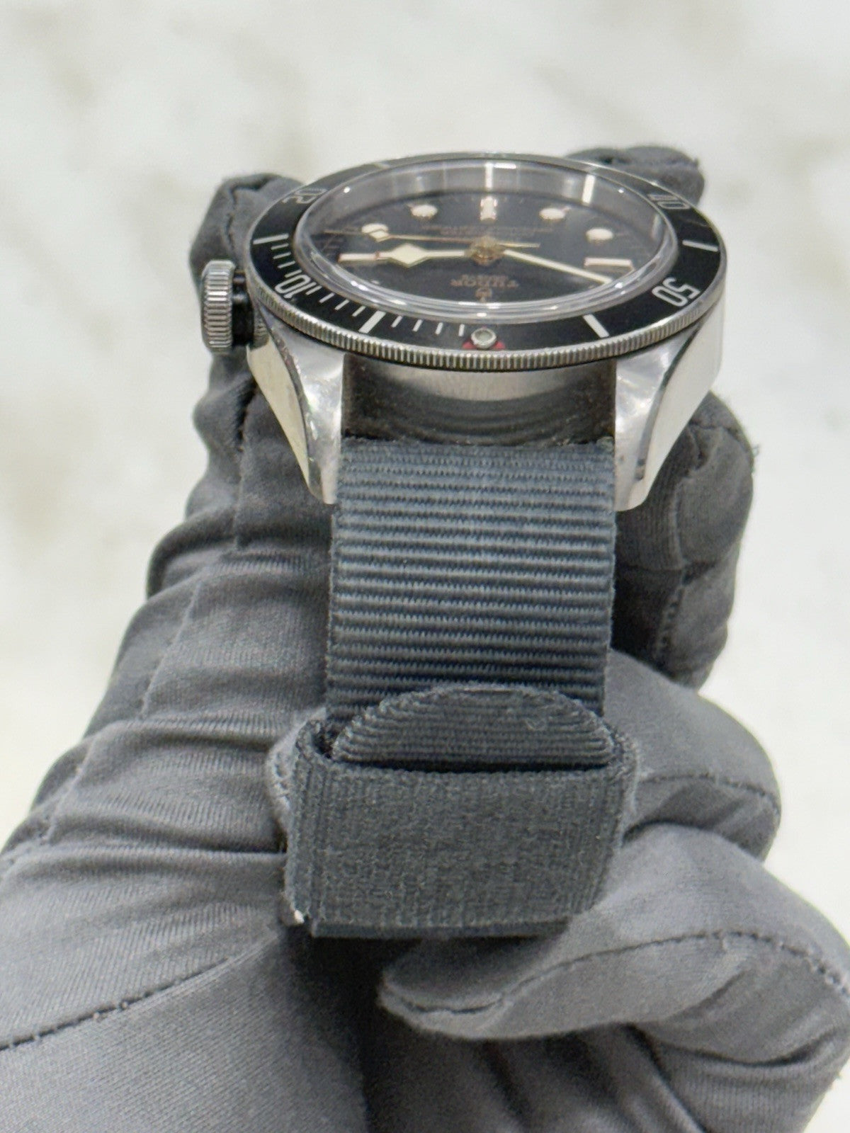 Tudor Black Bay Heritage 79230N Men's Steel 41mm Black Dial - Watch only