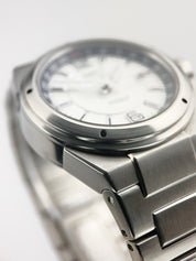 IWC Ingenieur Dual Time Steel Silver Dial 43mm Automatic Men's Watch IW324404