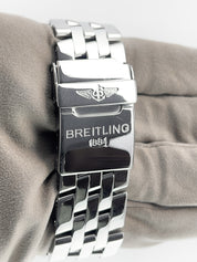 Breitling Chronomat Evolution Stainless Steel Grey Dial 44mm Watch A13356