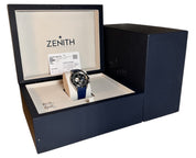 Zenith Chronomaster Stainless Steel Black Dial 41mm Auto Mens Watch 03.3100.3600