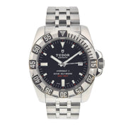 Tudor Hydronaut II Stainless Steel Black Dial 41mm Automatic Men’s Watch 20040