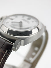 Panerai Luminor Marina Stainless Steel White Dial 40mm Manual Wind Mens PAM00049