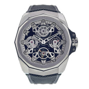 NEW Corum Admirals Cup Titanium Openworked Skeleton Dial 45mm Men’s Watch