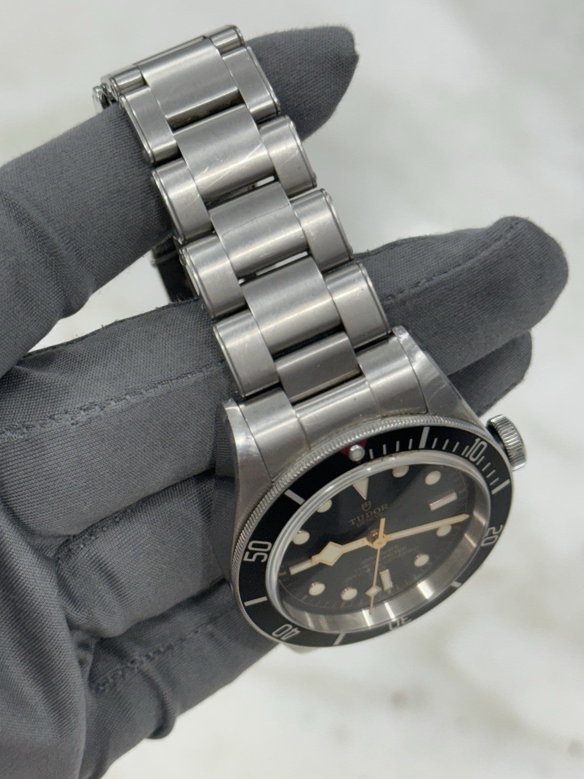 2016 Tudor Black Bay Heritage 79230N Stainless Steel 41mm Black Dial Box/Papers