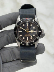 Tudor Black Bay Heritage 79230N Men's Steel 41mm Black Dial - Watch only