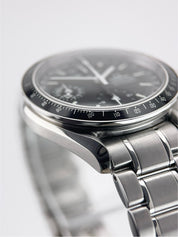 Omega Speedmaster Day Date Stainless Steel Black Dial 39mm Automatic Mens 3520.5