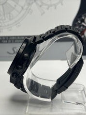 Sinn MODEL 144 Black PVD  60th Anniversary Day Date Chronograph w/ Box & Papers