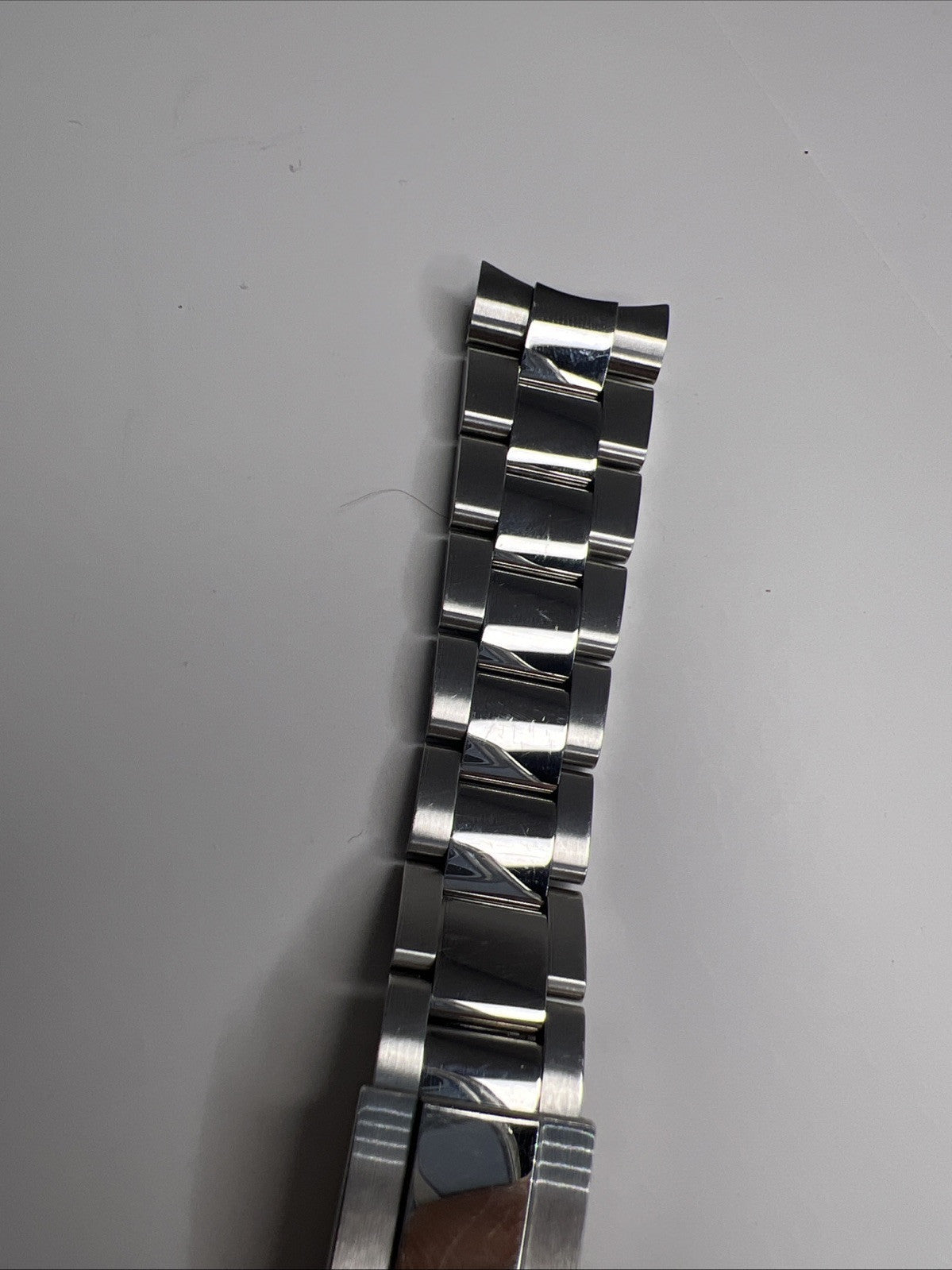 Rolex 20mm Steel Oyster Bracelet w/ 78490 Clasp & Solid End Links For Daytona +