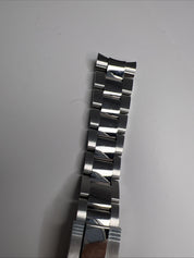Rolex 20mm Steel Oyster Bracelet w/ 78490 Clasp & Solid End Links For Daytona +