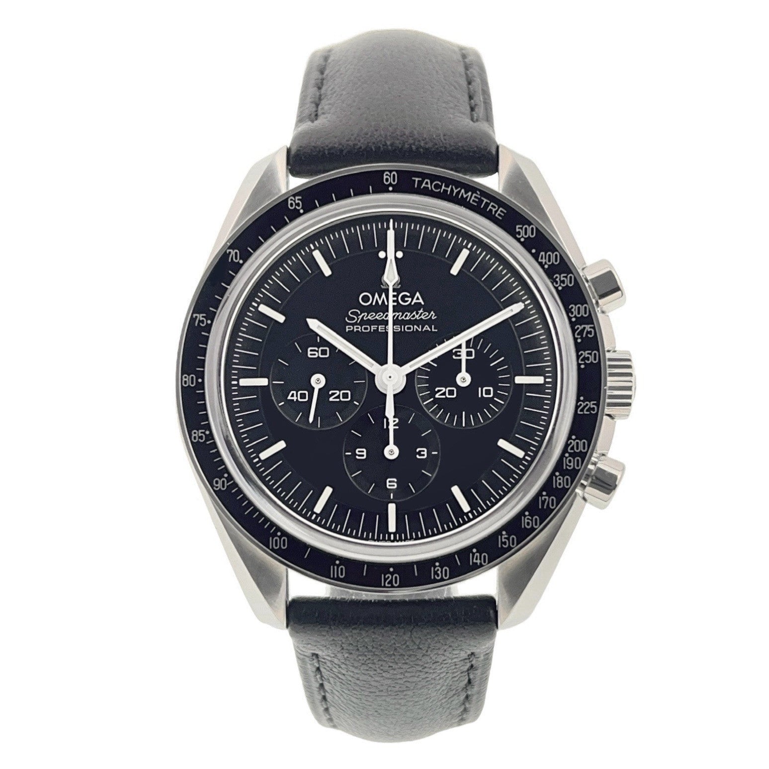 Omega Speedmaster Stainless Steel Black Dial 42mm Mens Watch 311.33.42.30.01.002