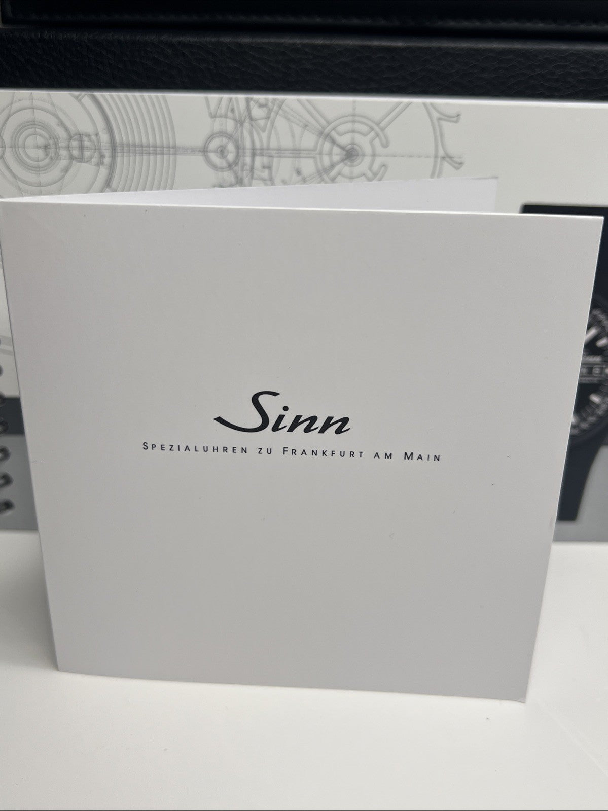 Sinn MODEL 144 Black PVD  60th Anniversary Day Date Chronograph w/ Box & Papers