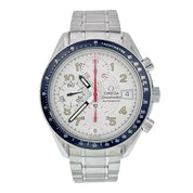 Omega Speedmaster Stainless Steel Silver Dial 39mm Automatic Men's Watch 3513.33