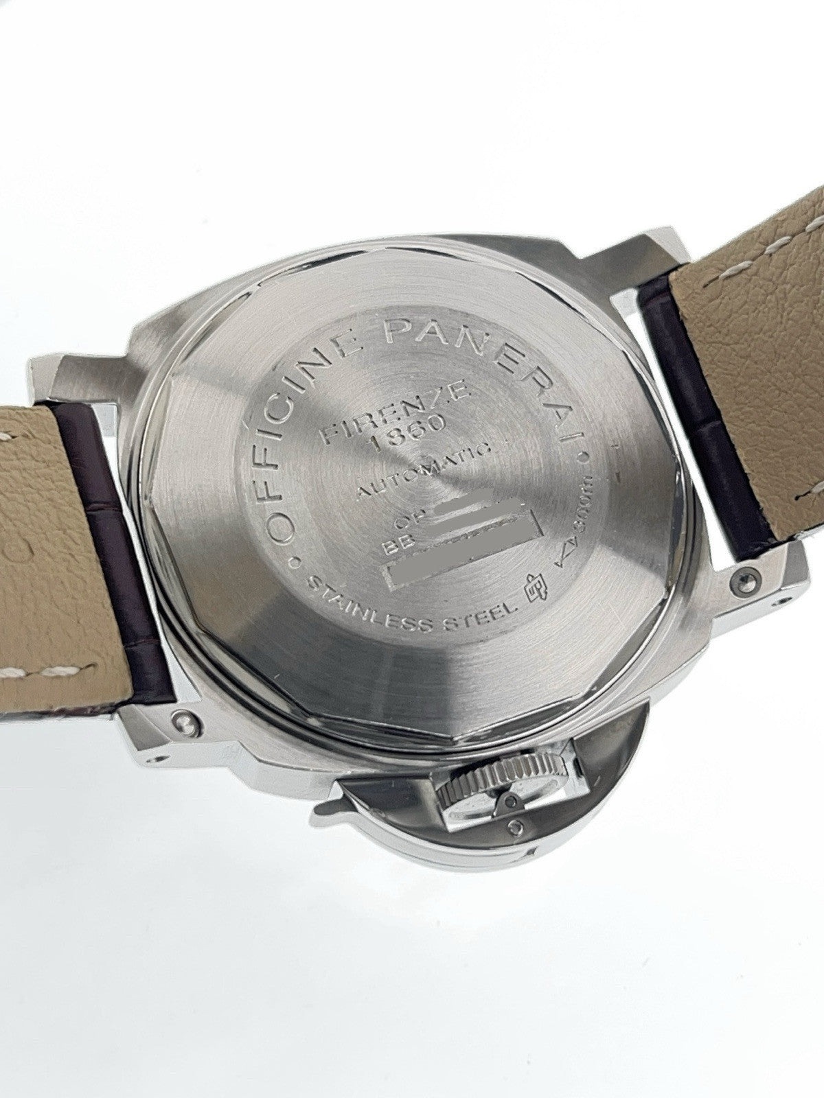Panerai Luminor Marina Stainless Steel White Dial 40mm Manual Wind Mens PAM00049