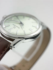 Grand Seiko Genbi Valley Stainless Steel Green Dial 37mm Manual Wind SBGW273