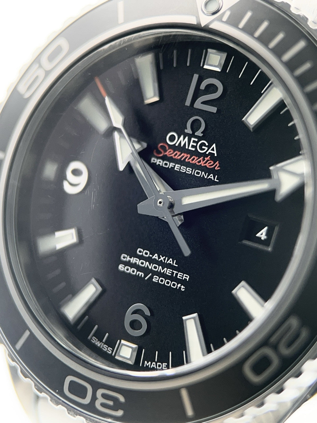 Omega Seamaster Stainless Steel Black Dial 38mm Men's Watch 232.30.38.20.01.001