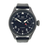 IWC Big Pilot Top Gun Ceramic Black Dial 48mm Automatic Men’s Watch IW501901