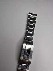 Rolex 20mm Steel Oyster Bracelet w/ 78490 Clasp & Solid End Links For Daytona +