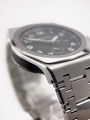 Bremont H1 Stainless Steel Black Dial 40mm Automatic Movement Men’s Watch H1