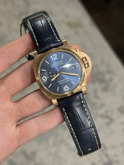 Panerai Luminoir Marina Goldtech PAM01112 - Box/Papers