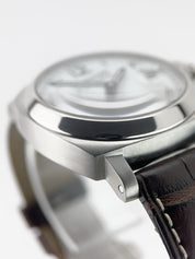 Panerai Luminor Marina Stainless Steel White Dial 40mm Manual Wind Mens PAM00049