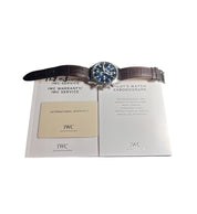 IWC Pilot Chronograph Stainless Steel Blue Dial 43mm Automatic Men’s IW377714