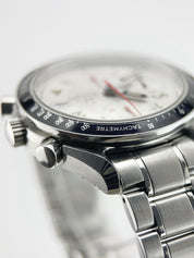 Omega Speedmaster Stainless Steel Silver Dial 39mm Automatic Men's Watch 3513.33