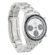 Gevril Tribeca Paul Newman Stainless Steel White Dial 37mm Automatic A508ANAA