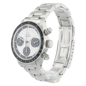 Gevril Tribeca Paul Newman Stainless Steel White Dial 37mm Automatic A508ANAA