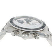 Gevril Tribeca Paul Newman Stainless Steel White Dial 37mm Automatic A508ANAA