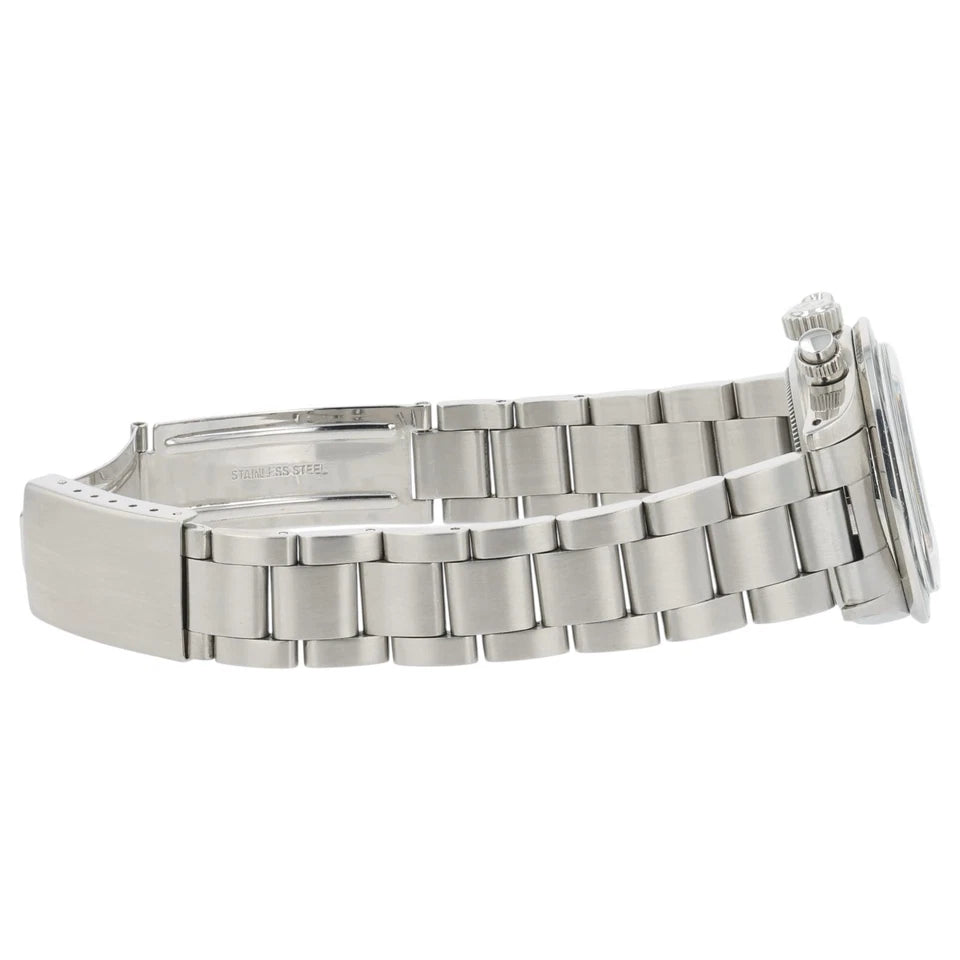 Gevril Tribeca Paul Newman Stainless Steel White Dial 37mm Automatic A508ANAA