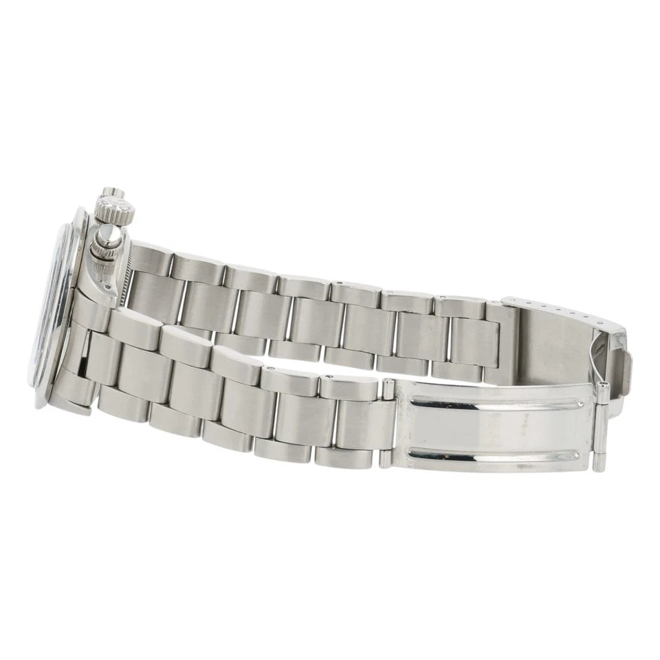 Gevril Tribeca Paul Newman Stainless Steel White Dial 37mm Automatic A508ANAA