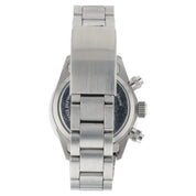 Gevril Tribeca Paul Newman Stainless Steel White Dial 37mm Automatic A508ANAA