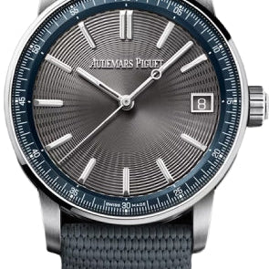 Audemars Piguet Code 11.59 Selfwinding 41 mm grey embossed dial - 15210ST.OO.A009KB.01