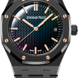 Audemars Piguet Royal Oak "Carolina Bucci" Black Ceramic 34mm - 77350CE.OO.1266CE.02.A