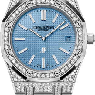 Diamond Light Blue Dial - 15202BC.ZZ.1241BC.02