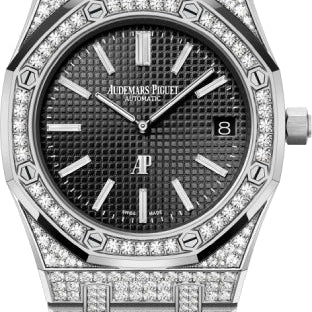 Diamond Light Blue Dial | 15202BC.ZZ.1241BC.03