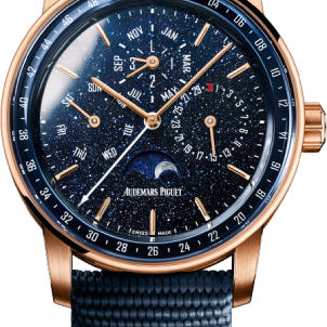 Audemars Piguet Code 11.59 Perpetual Calendar 41mm Rose Gold Blue Aventurine Dial - 26394OR.OO.D027KB.01