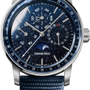 Audemars Piguet Code 11.59 Perpetual Calendar White Gold Blue Aventurine Dial 41mm - 26394BC.OO.D027KB.01