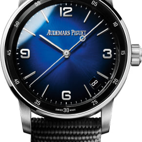 Audemars Piguet Code 11.59 Selfwinding White Gold 41mm Smoked Blue Dial - 15210BC.OO.A002KB.01