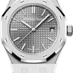Audemars Piguet Royal Oak 37mm Selfwinding "50th Anniversary" Stainless Steel Grey Dial - 15550ST.OO.1356ST.03