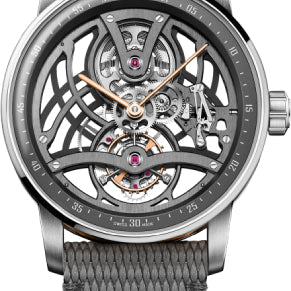 Rose Gold Skeleton Dial | 26600CR.OO.D009KB.01